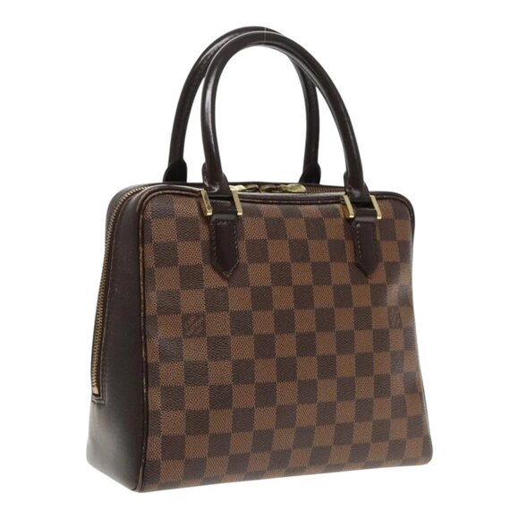 LOUIS VUITTON Damier Ebene Brera Hand Bag N51150 LV Auth ar12594 - Picture 2 of 15
